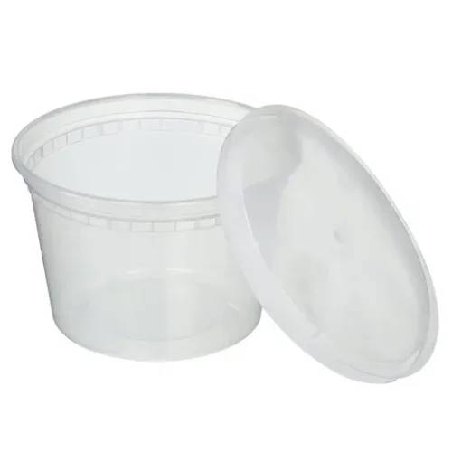 PP Injection Molded Deli Containers